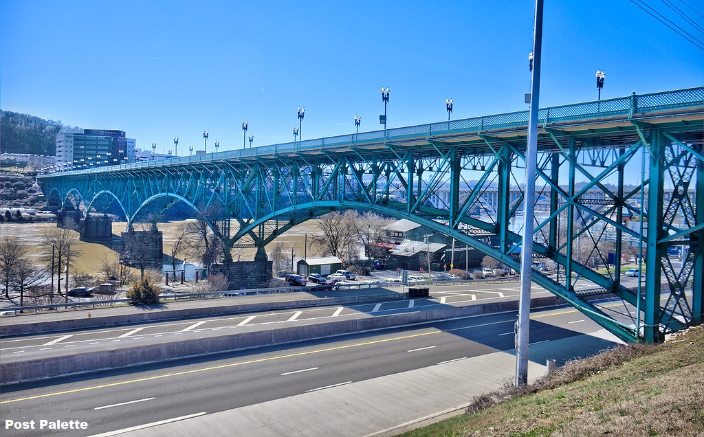 gay street and cumberland river