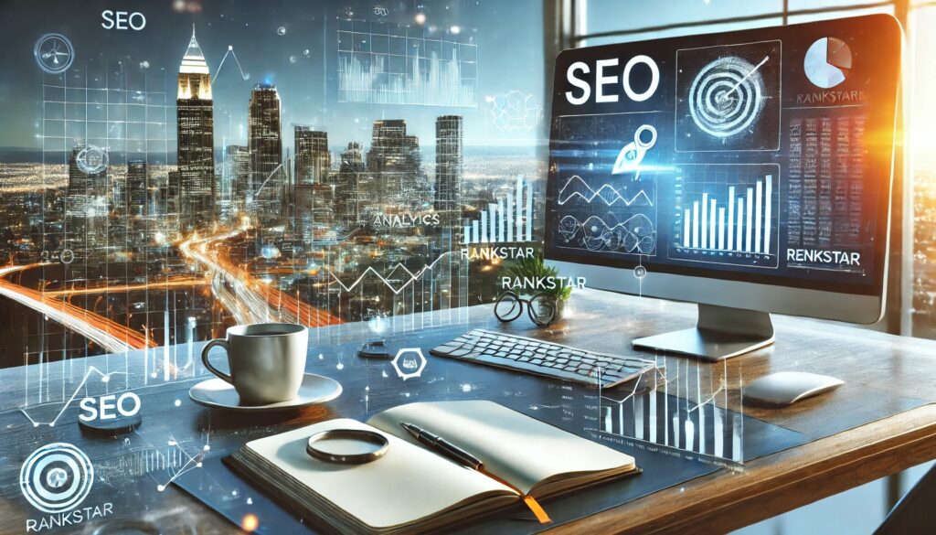 Fintech SEO Rankstar 