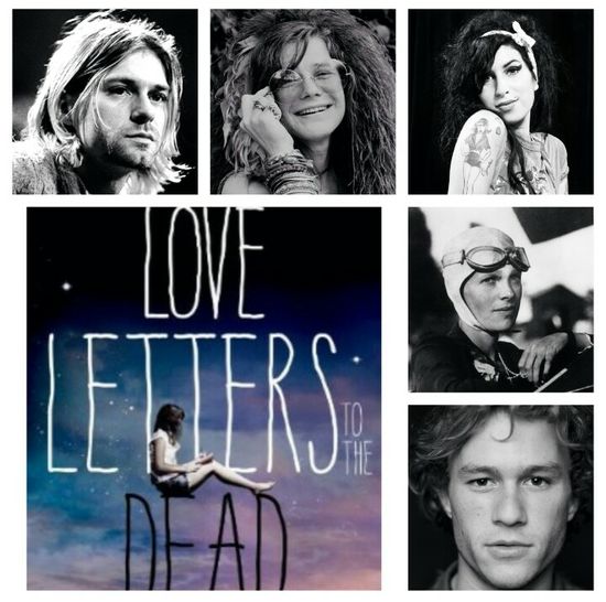 Sign Posts in Love Letters to the Dead