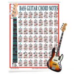 bass guitar notes chart