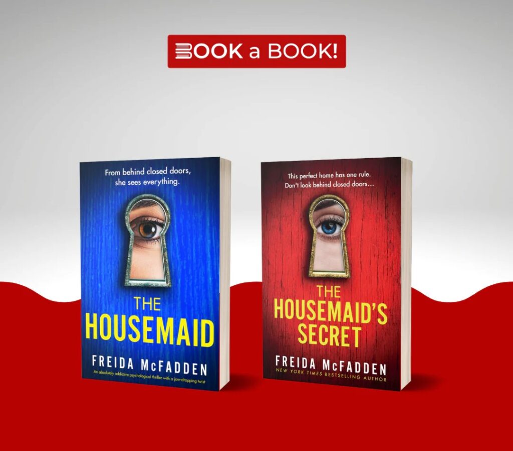 the housemaid book series​, the housemaid book 2

